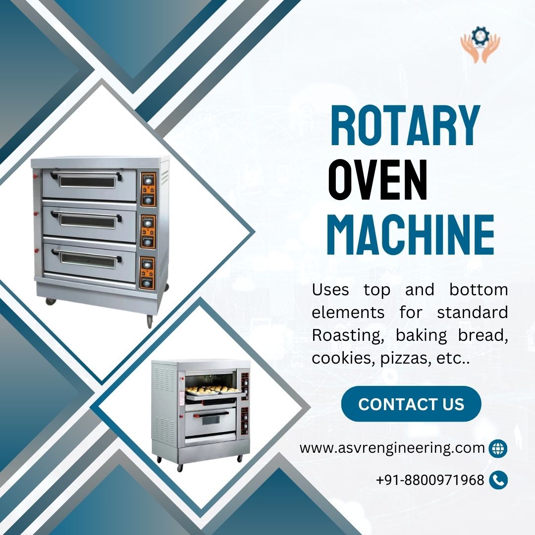 Rotary Oven Exporters